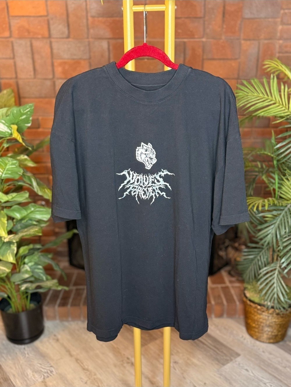 Darc Sport x Demon Slayer Wolves Forever Tee 922/1000 Misprint Men's Large nwot
